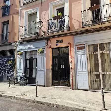 Mediodia Chica apartamento tipo loft en La Latina-2