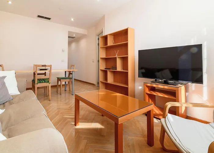 Cozy Chamberi VII Renovated 1Br 1Bh